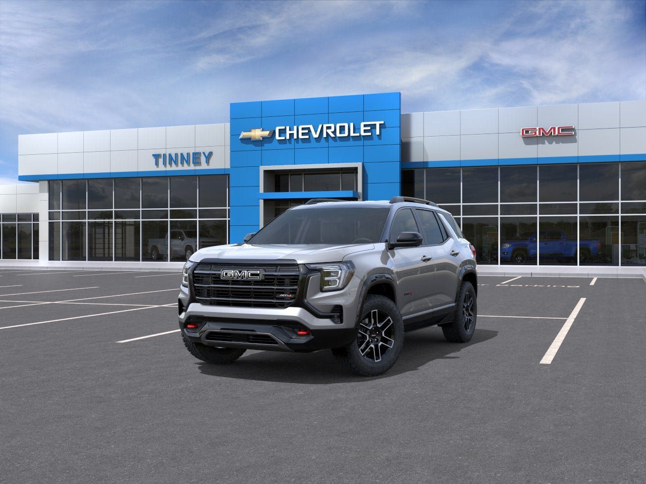 New 2026 GMC Terrain AT4 w/ Technology Package II AWD/4WD image 33