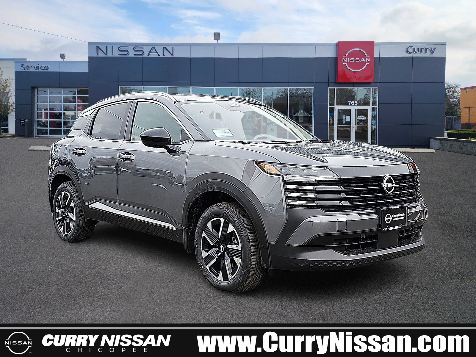 New 2026 Nissan Kicks SV w/ SV Premium Package AWD/4WD image 1