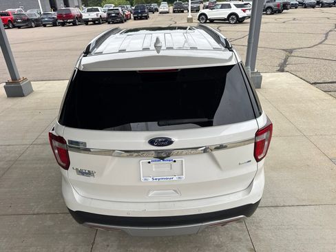 Used 2016 Ford Explorer Limited w/ Equipment Group 301A AWD/4WD image 6