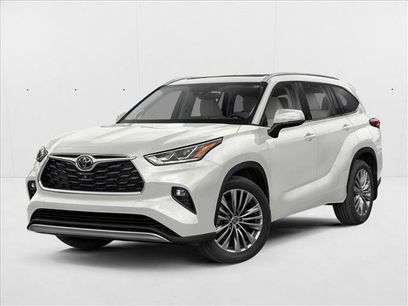 Certified 2021 Toyota Highlander Platinum