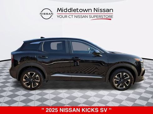 Certified 2025 Nissan Kicks SV AWD/4WD image 2