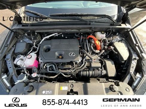Certified 2025 Lexus NX 350h AWD w/ Accessory Package (2T) image 24