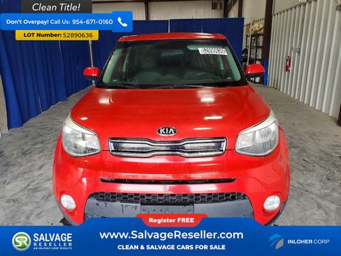 Used 2018 Kia Soul + FWD image 7