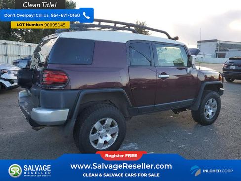 Used 2007 Toyota FJ Cruiser 4dr Sport image 4