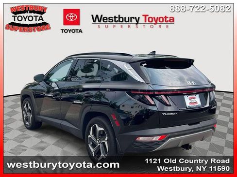 Used 2023 Hyundai Tucson Limited w/ Cargo Package AWD/4WD image 11