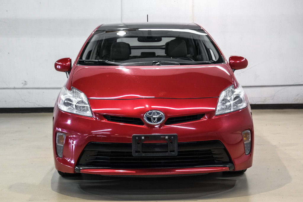 Used 2012 Toyota Prius Four w/ Deluxe Solar Roof Pkg FWD image 6