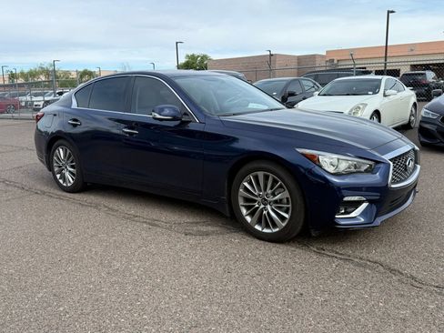 Used 2023 INFINITI Q50 Luxe w/ Cargo Package image 3