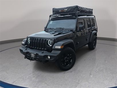 Used 2023 Jeep Wrangler Sport