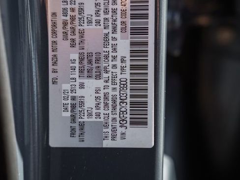 Used 2021 MAZDA CX-5 Carbon Edition image 42