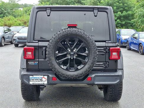 Used 2021 Jeep Wrangler Unlimited Sahara w/ Cold Weather Group image 5