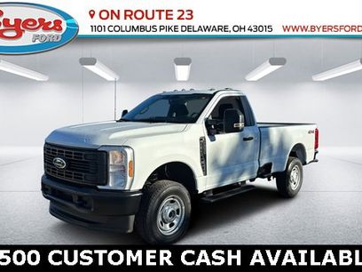 New 2026 Ford F350 XL w/ Snow Plow Prep Package
