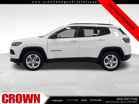 Certified 2023 Jeep Compass Latitude image 4