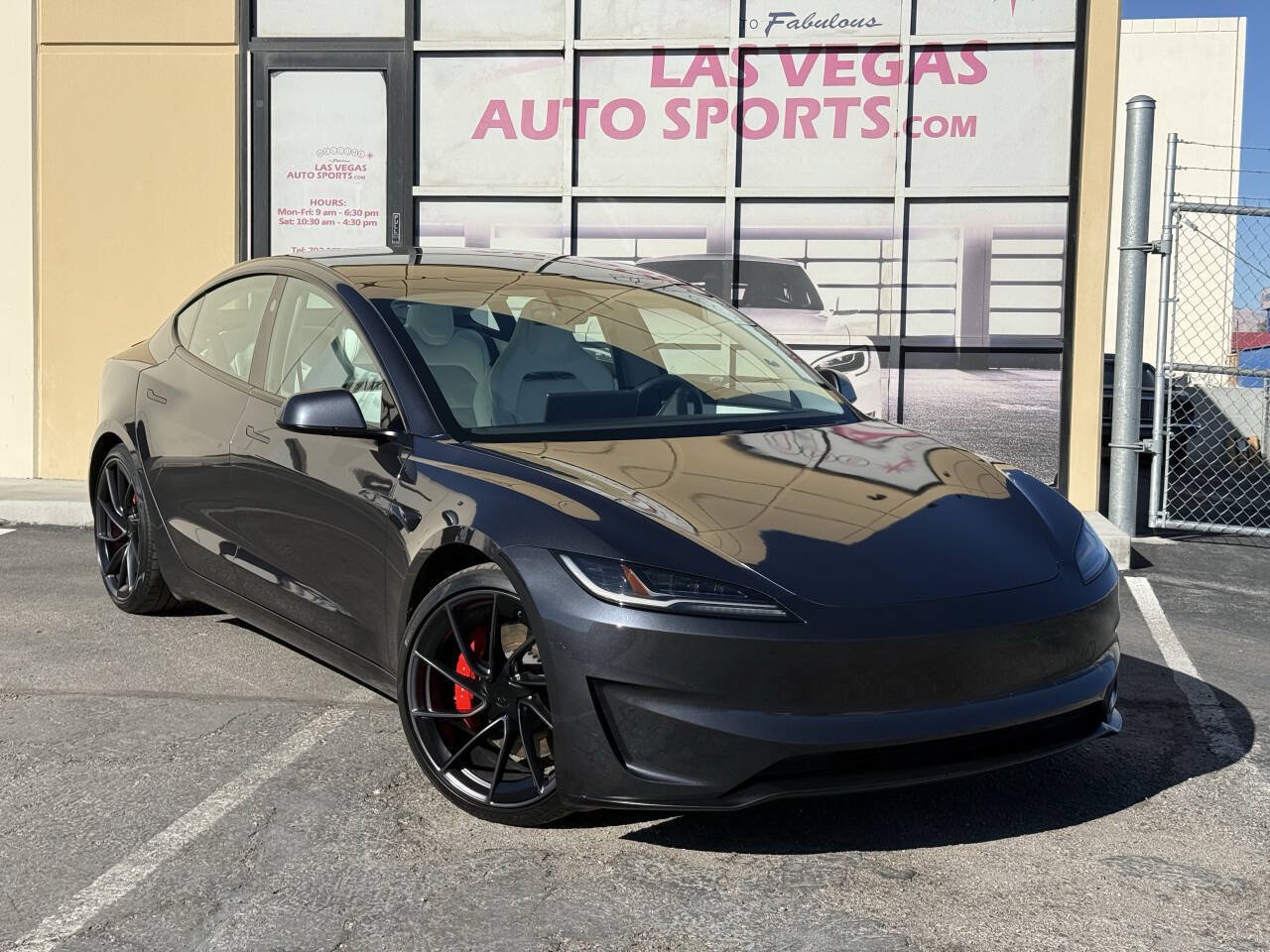 Used 2024 Tesla Model 3 Performance AWD/4WD image 2