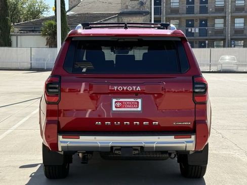 New 2026 Toyota 4Runner Limited AWD/4WD image 5