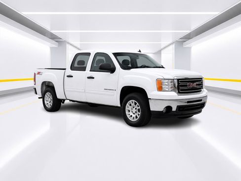 Used 2008 GMC Sierra 1500 SLE w/ Power Pack Plus AWD/4WD image 7