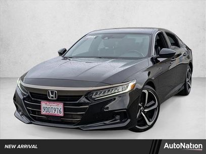 Certified 2022 Honda Accord Sport