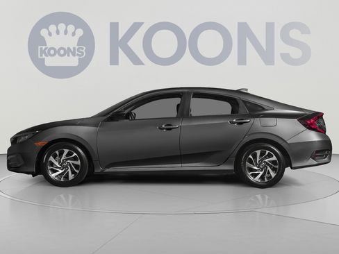 Used 2017 Honda Civic EX image 4