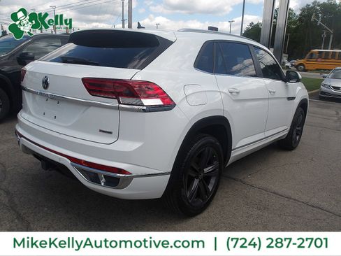 Used 2021 Volkswagen Atlas Cross Sport SE w/ Panoramic Sunroof Package AWD/4WD image 7