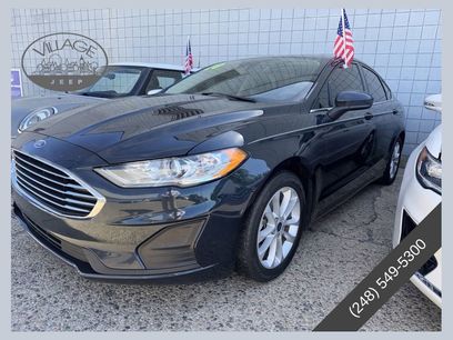 Used 2020 Ford Fusion SE