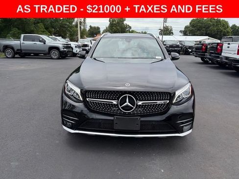 Used 2018 Mercedes-Benz GLC 43 AMG 4MATIC image 2