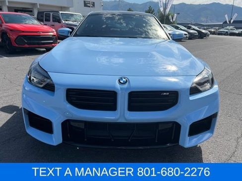 Used 2023 BMW M2 w/ Lighting Package RWD image 14