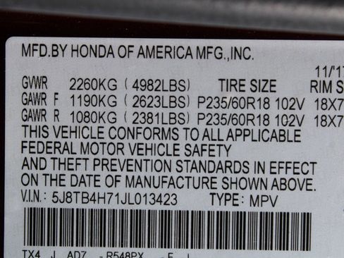 Used 2018 Acura RDX AWD w/ Advance Package image 31