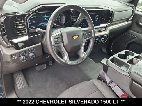 Used 2022 Chevrolet Silverado 1500 LT AWD/4WD image 2