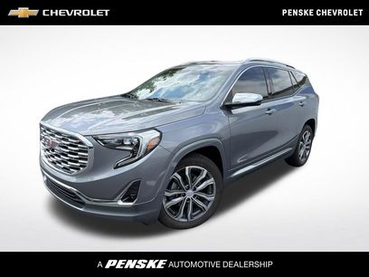 Certified 2018 GMC Terrain Denali w/ Advanced Safety Package