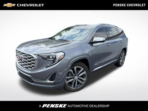 Certified 2018 GMC Terrain Denali w/ Advanced Safety Package FWD image 1