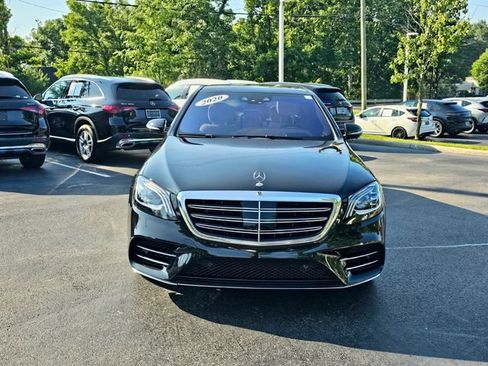 Certified 2020 Mercedes-Benz S 560 4MATIC Sedan image 2