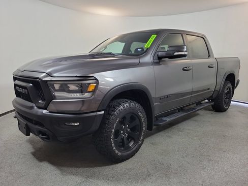 Used 2022 RAM 1500 Rebel w/ G/T Package AWD/4WD image 3