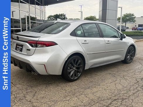 Used 2024 Toyota Corolla XSE FWD image 2