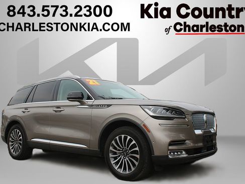 Used 2021 Lincoln Aviator Reserve w/ Equipment Group 201A AWD/4WD image 1