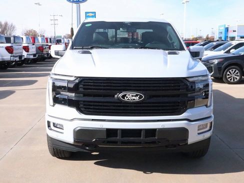 New 2025 Ford F150 Platinum w/ FX4 Off-Road Package image 11