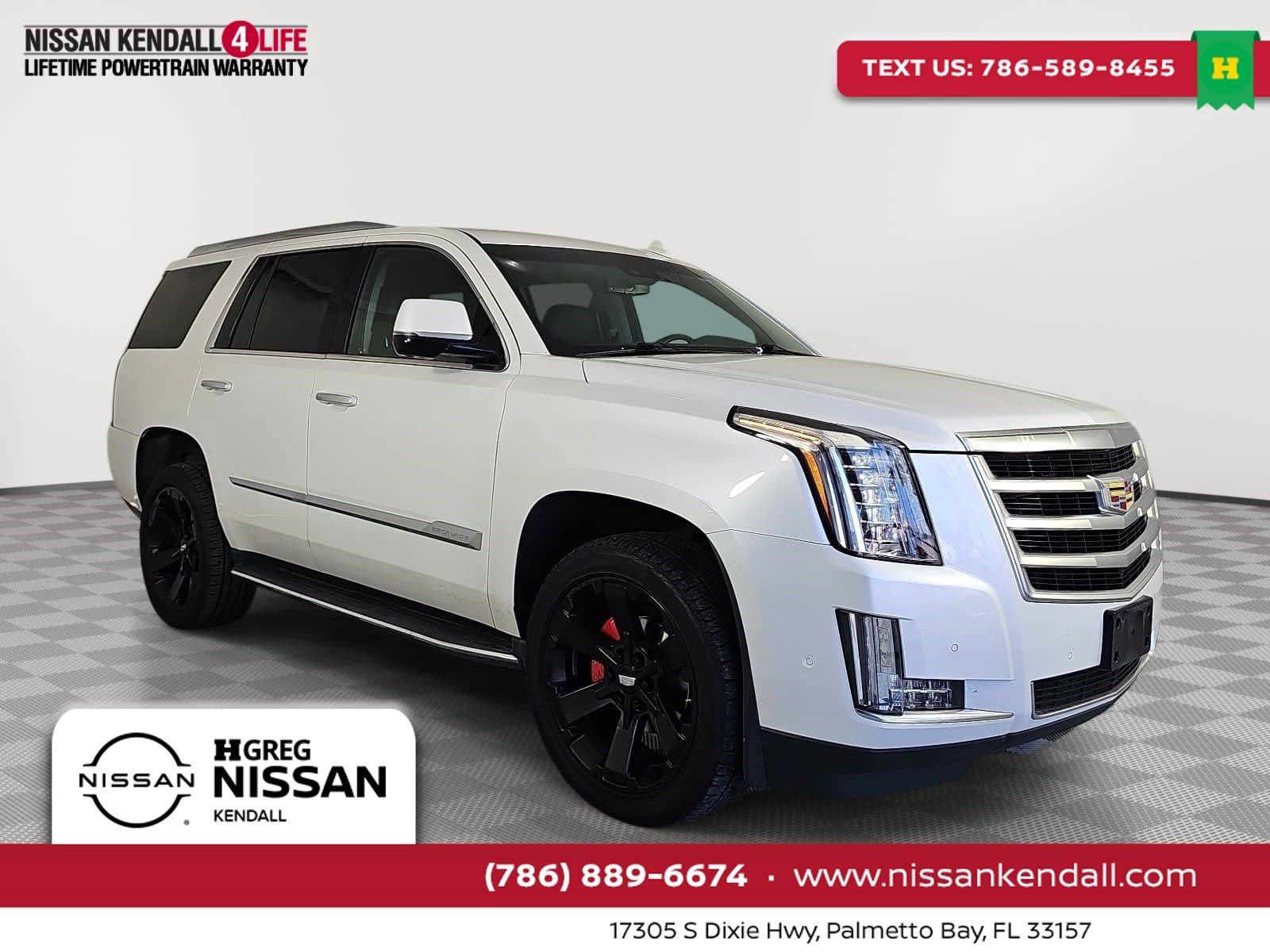 Used 2019 Cadillac Escalade Luxury AWD/4WD image 1