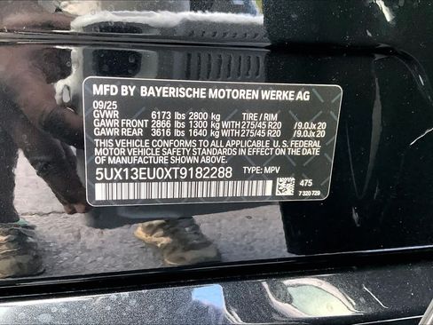 Used 2026 BMW X5 sDrive40i w/ M Sport Package RWD image 34