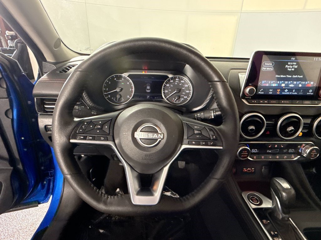 Used 2024 Nissan Sentra SR w/ SR Premium Package FWD image 12