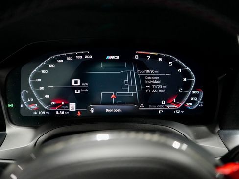 Used 2022 BMW M3 Competition w/ Executive Package image 13