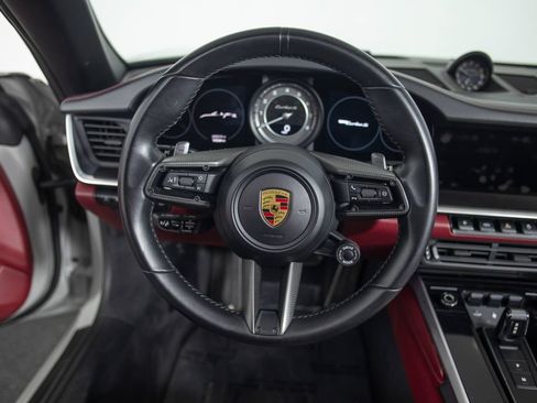 Used 2022 Porsche 911 Turbo S w/ 911 Turbo Sportdesign Package AWD/4WD image 23