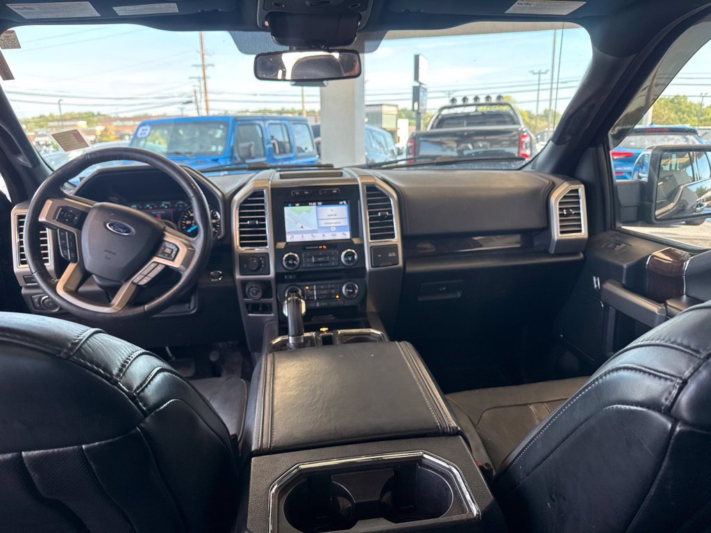 Used 2016 Ford F150 Platinum w/ Equipment Group 701A Luxury AWD/4WD image 14