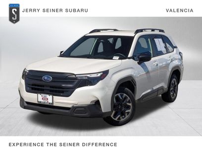 Certified 2025 Subaru Forester