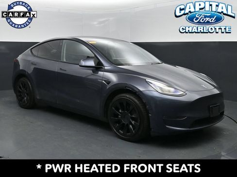 Used 2022 Tesla Model Y Long Range AWD/4WD image 3