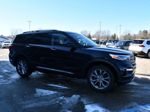 Used 2023 Ford Explorer Limited w/ Equipment Group 301A image 8