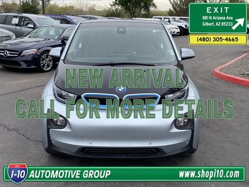 Used 2014 BMW i3 image 2