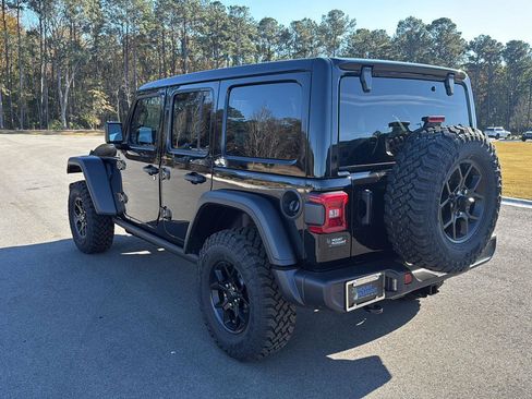 New 2026 Jeep Wrangler Willys AWD/4WD image 6