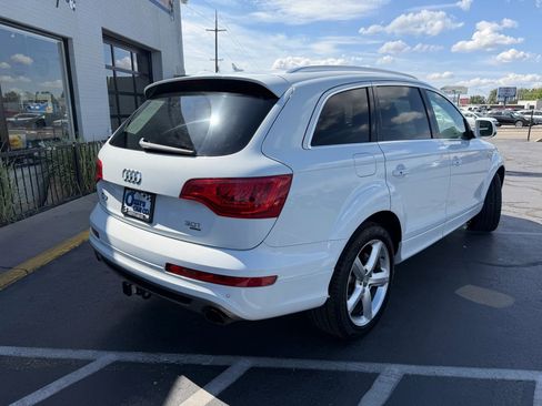 Used 2015 Audi Q7 3.0T S line Prestige w/ Towing Package AWD/4WD image 7