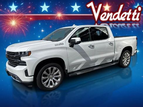 Used 2020 Chevrolet Silverado 1500 High Country w/ Technology Package image 1