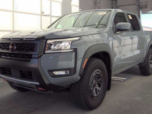 Used 2025 Nissan Frontier PRO-4X w/ Interior Protection Package AWD/4WD image 1