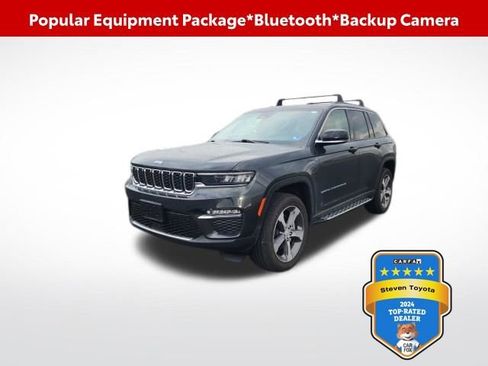 Used 2024 Jeep Grand Cherokee Limited 4xe w/ Trailer Tow Package image 1