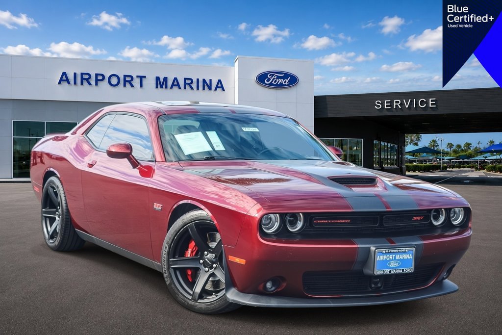 Used 2018 Dodge Challenger SRT w/ Technology Group RWD image 1